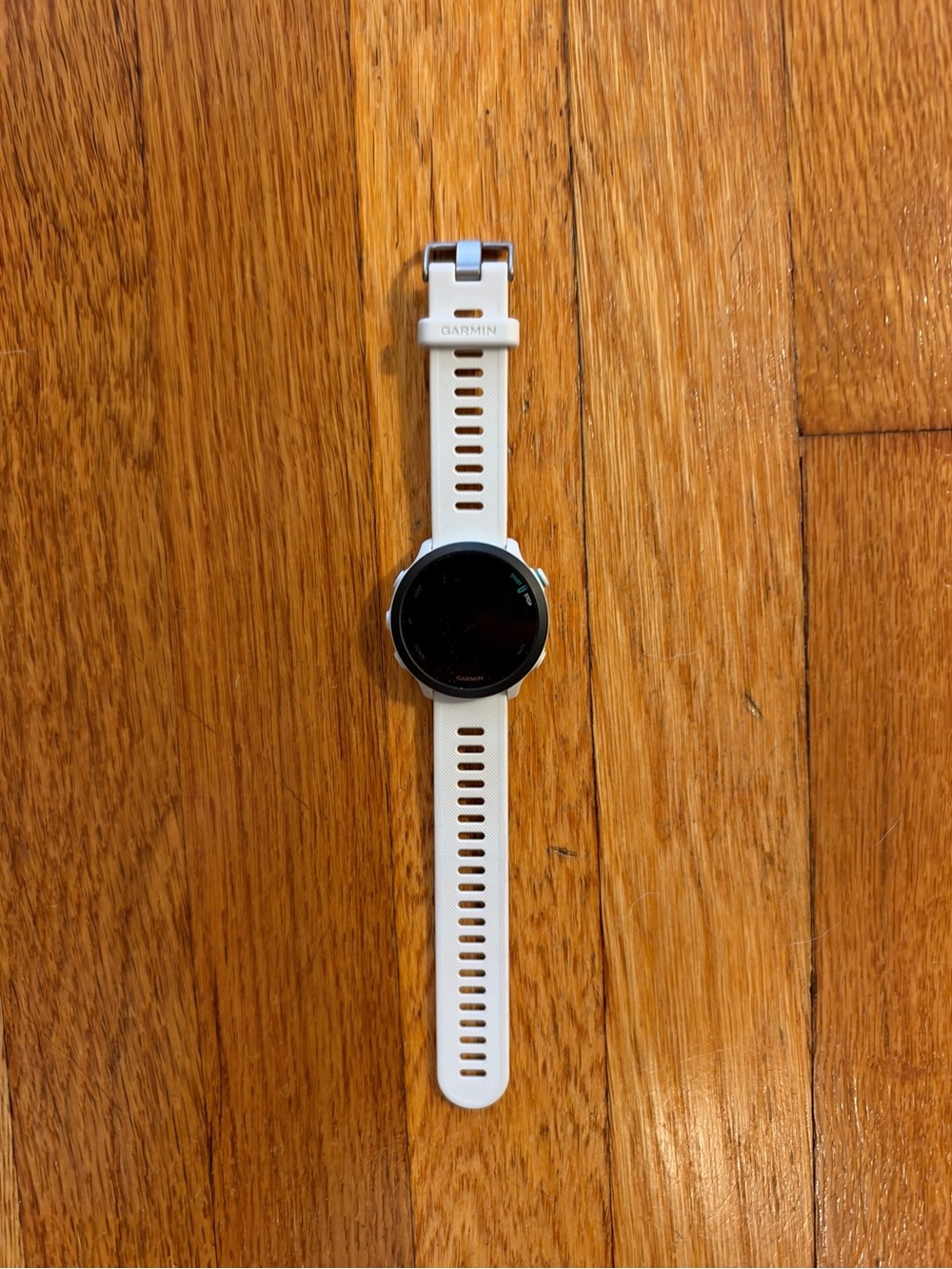 Garmin White Forerunner 55